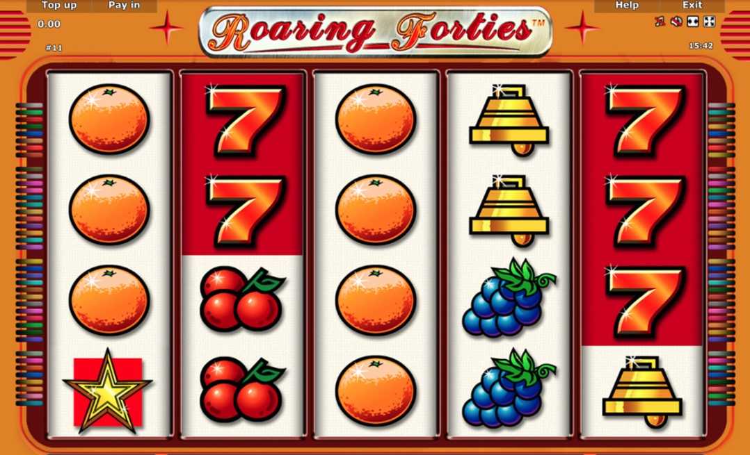 Игровой аппарат Roaring Forties